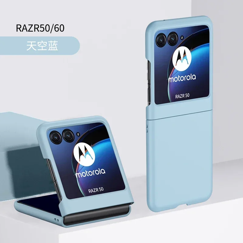 Schlanke, ultradünne, harte Schutzhülle für Motorola Razr 70 60 Ultra Pro 50 40 Plus, Candy-Farben, hautähnliches Gefühl, Kameraschutz, Handyhülle – Detail 14