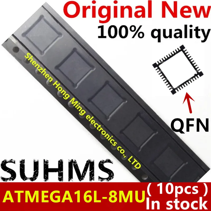 

(10 шт.) 100% Новинка Φ ATMEGA16L 8MU ATMEGA16L-8MU MEGA16L 8MU