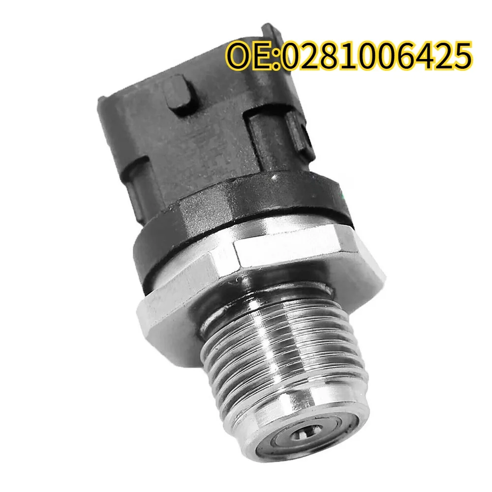 

For 0281006425 Fuel Rail Pressure Sensor Fits For Dodge Ram 2500 5.9L 03-07 Cummins