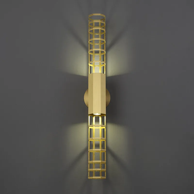 Living room simple wall lamp sofa background wall lighting foyer aisle creative luxury wall lamp