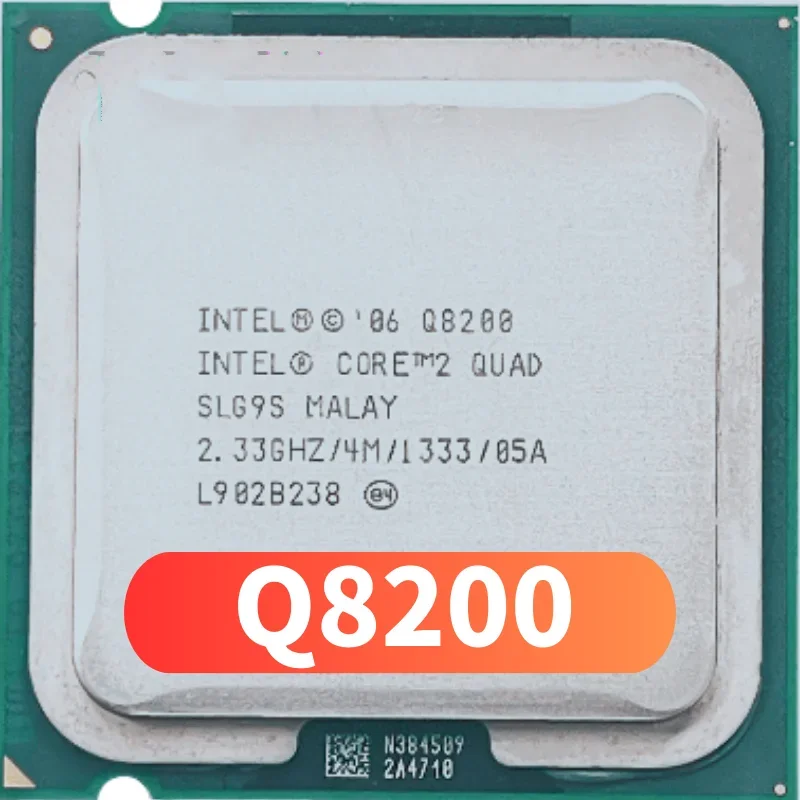 Intel Core 2 Quad Q8200 2.3 GHz Quad-Core CPU Processor 4M 95W 1333 LGA 775