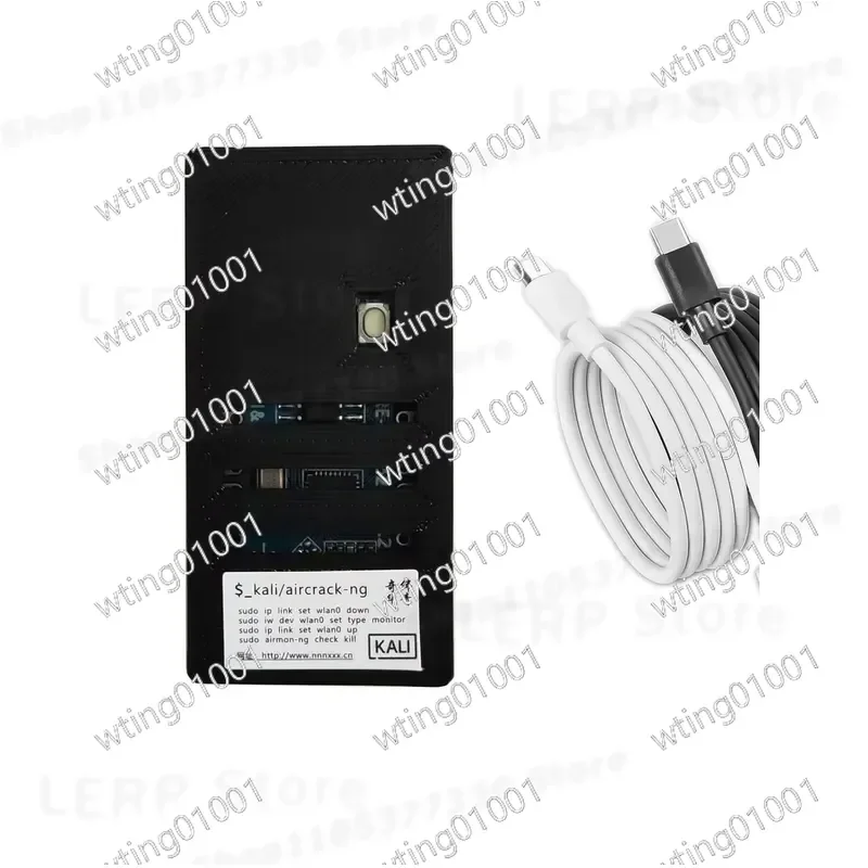 for Aircrack-ng Linux Wireless Card with External Antenna Hardware Packet Sniffer Automation Tool for Network Security