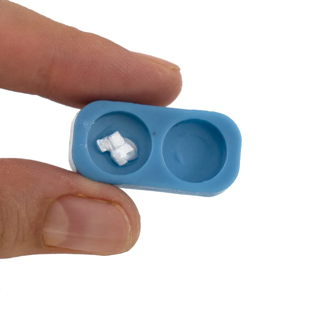 1/12 casa delle bambole in miniatura cane gatto cibo per animali domestici con piatto modello giocattolo per casa delle bambole accessori decorazione ob11 bjd