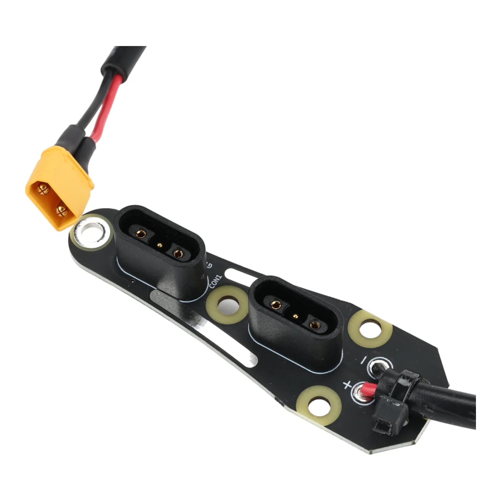Original Charging Port Base For Segway KickScooter Electric Scooter GT1 GT2 Charger Cable Interface Parts