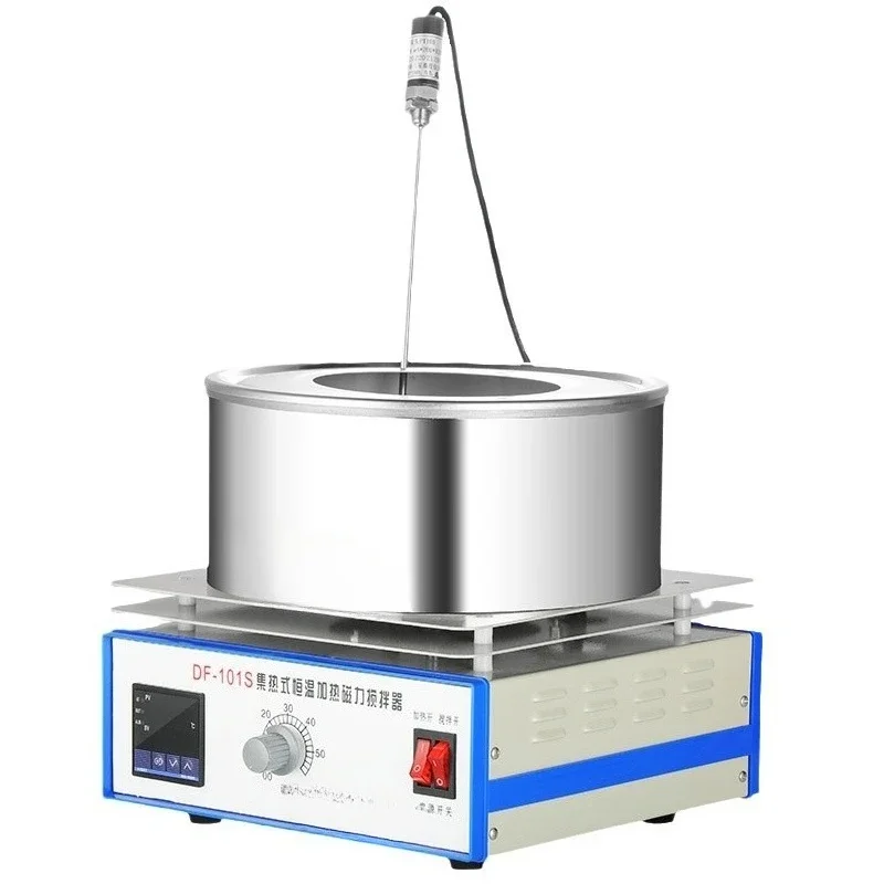

Magnetic stirrer Laboratory water bath pot constant temperature heating oil bath pot heat transfer oil dual-purpose