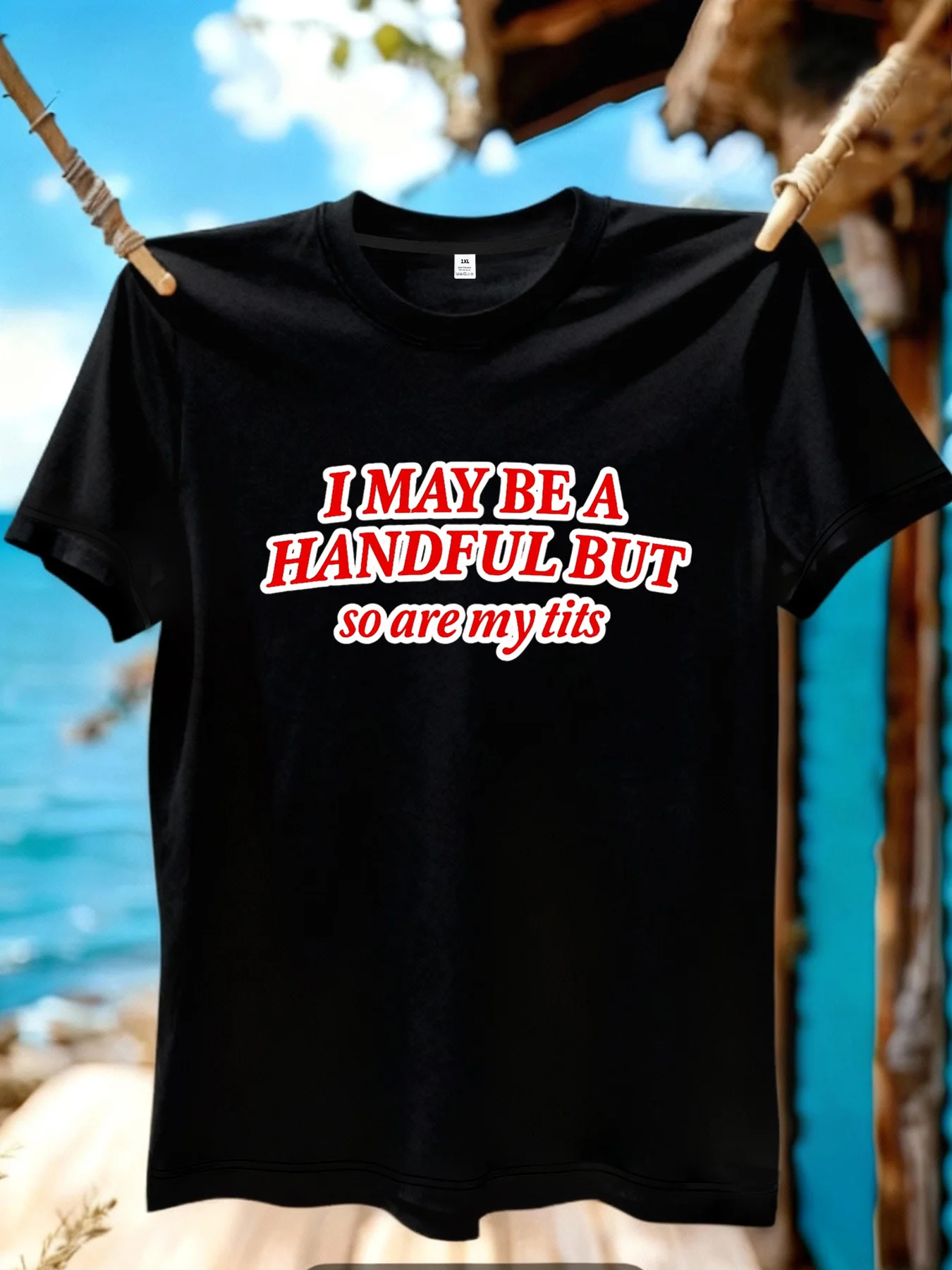 

[YJ01001]Letter Print Plus Size Women's T-Shirt Summer Casual Short Sleeve Top Fashionable Versatile