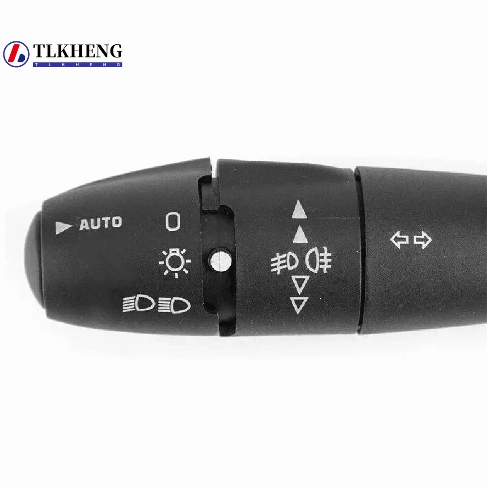 Turn Signal Light Switch Steering Column for Peugeot 206 207 307 406 1998-2013Citroen C2 C3 C4 C5 C8 2002-2012,96477533XT