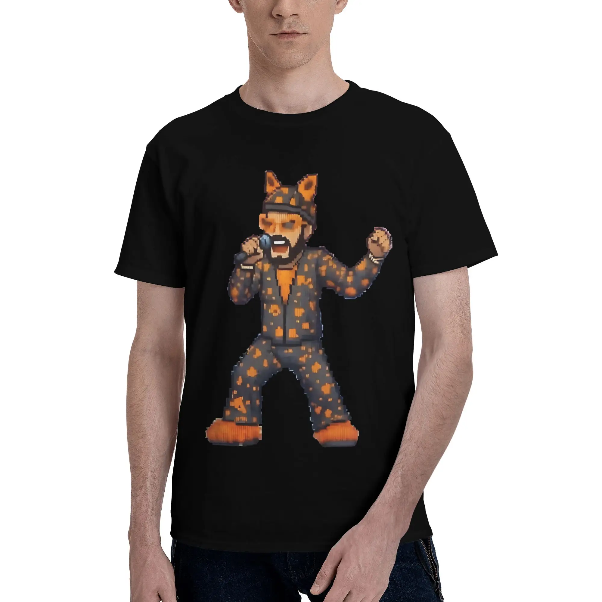 2026 Greece 8 Bit Pixel Art Version  Funny Graphic 100% Cotton T-Shirt Akylas Ferto Tops Tees For Men