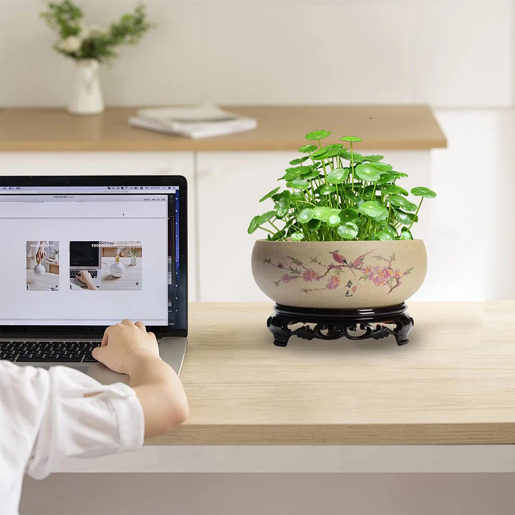 

Elegant Flower Planter Office Garden Water Indoors Beautiful Display Lotus For Water Indoors Pots For In Water