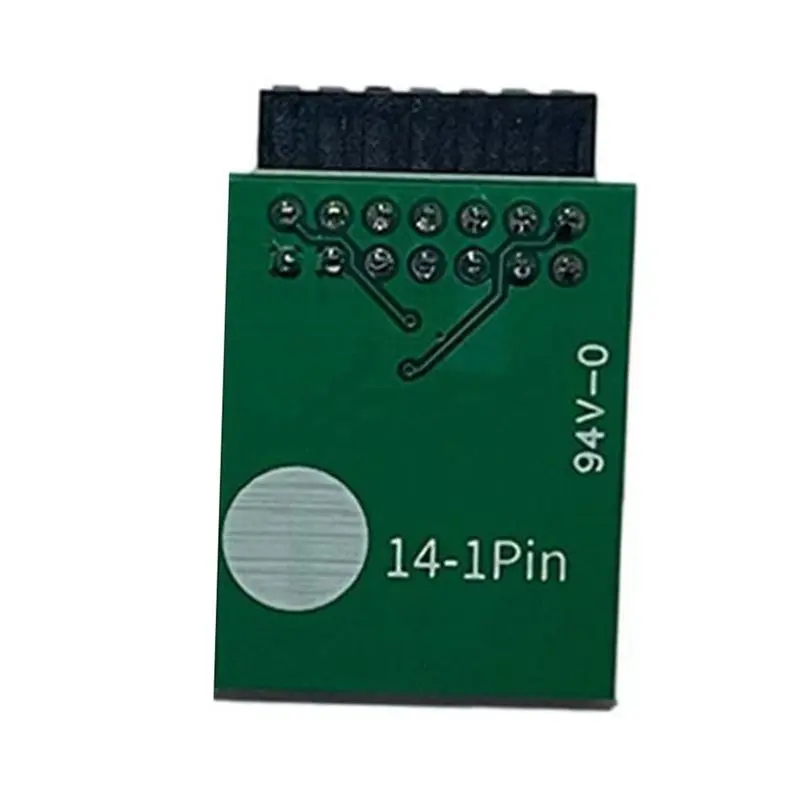 N35R-For MSI LPC 14-Pin TPM 2.0 Encryption Security Module Remote Card