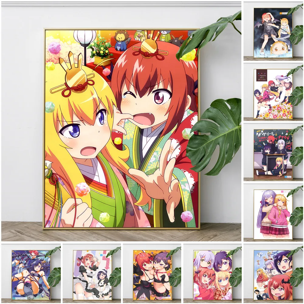 

Gabriel Dropout Japanese Manga Cutey Girl Print Art Poster Anime Cartoon Canvas Painting Wall Picture Otaku Bedroom Home Decor