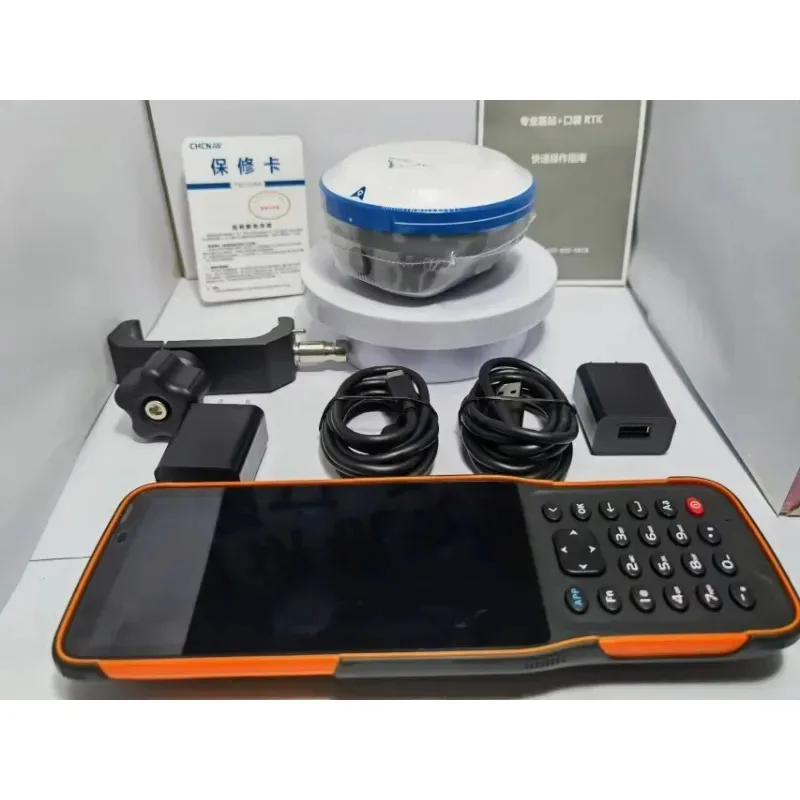 وحدة تحكم التاريخ الصغيرة 1408 قنوات HCE700 Landstar8 Cad+Ar Visual Stakeout Antena Chcnav I76 Gnss Rtk