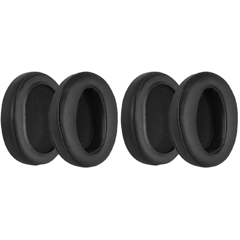 소니 WH-CH700N(WHCH700N) 및 MDR-ZX780(ZX780DC)/MDR-ZX770 헤드폰용 폼 이어 패드 쿠션 가죽 이어패드 2쌍
