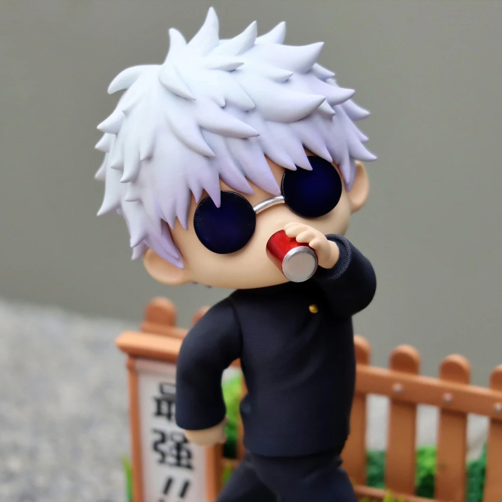 

JJK Anime Gojo Satoru Figure PVC Action Geto Suguru Figure Collect Model Desktop Decoration Gojo Satoru Figurine Gifts Toys 10CM