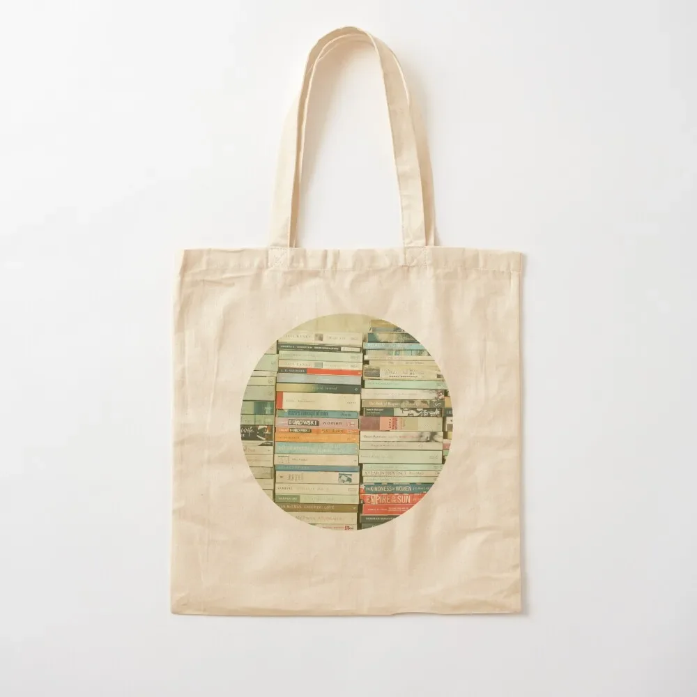 Bookworm Tote Bag large size bags Canvas shoulder bag