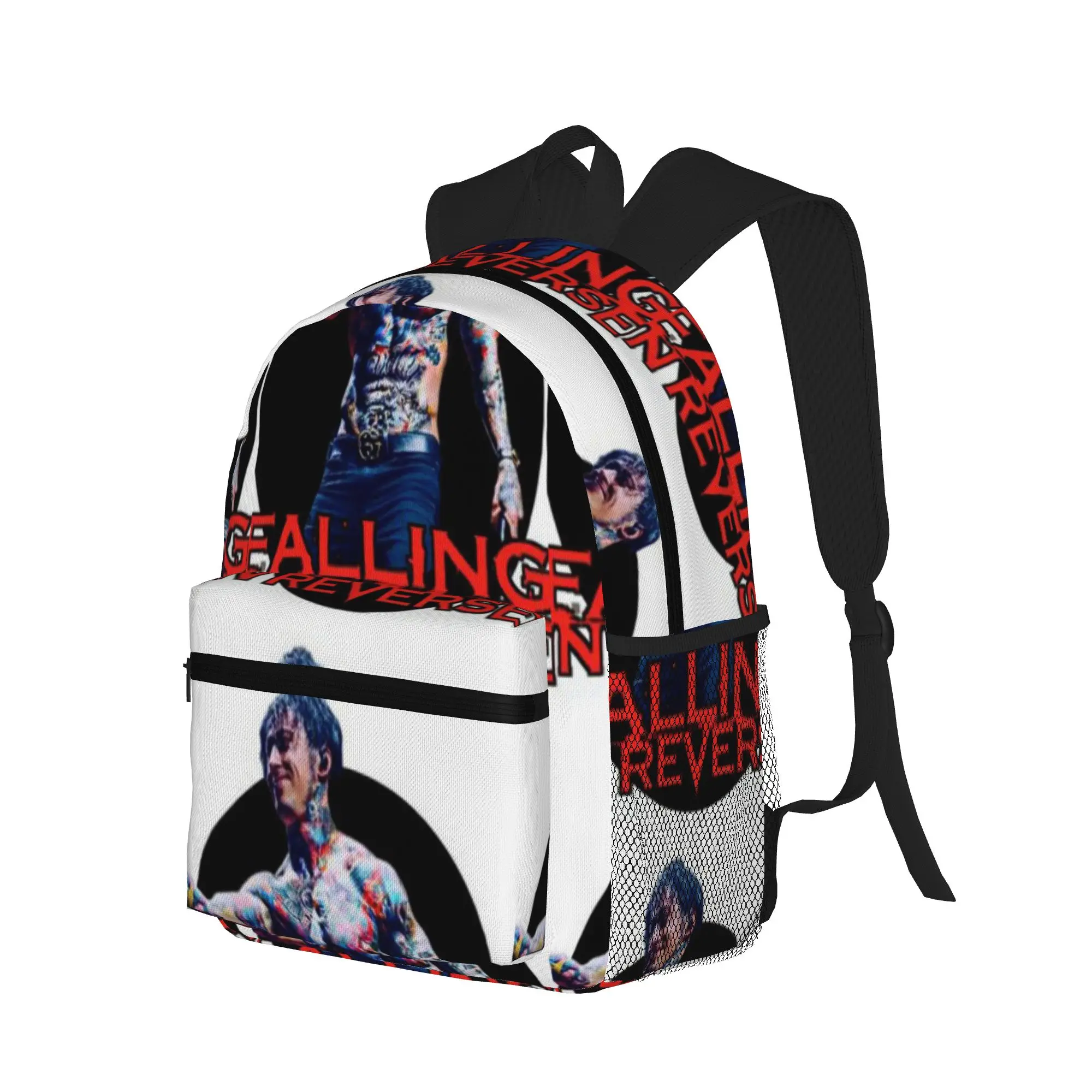 Falling in Reverse Emo Punk Energy  Casual Backpack for Students and Adults Man backpack