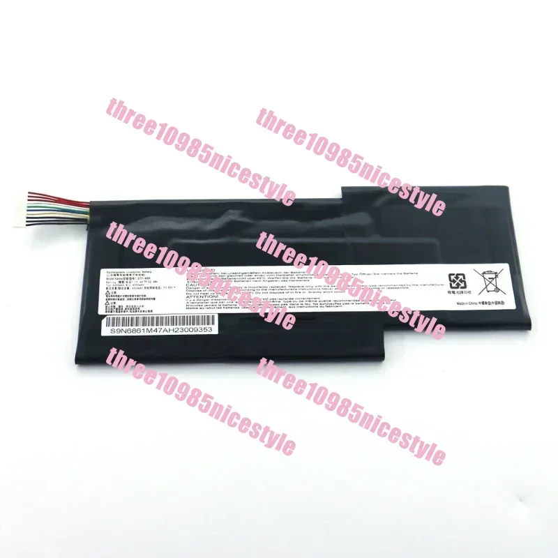 Strength Factory Laptop Battery For MSI MS-16R1 MS-17B4 MS-16K3 GF63 8RC 8RD GF65 9SD battery BTY-M6K