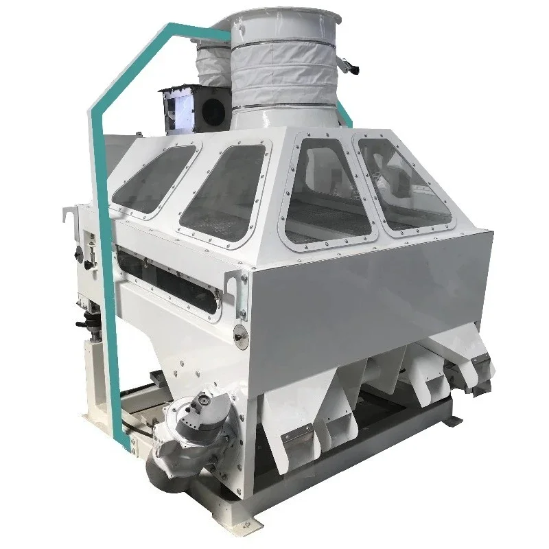 Grain processing plant Seed screening equipment Seed grain bean specific gravity decontamination machine