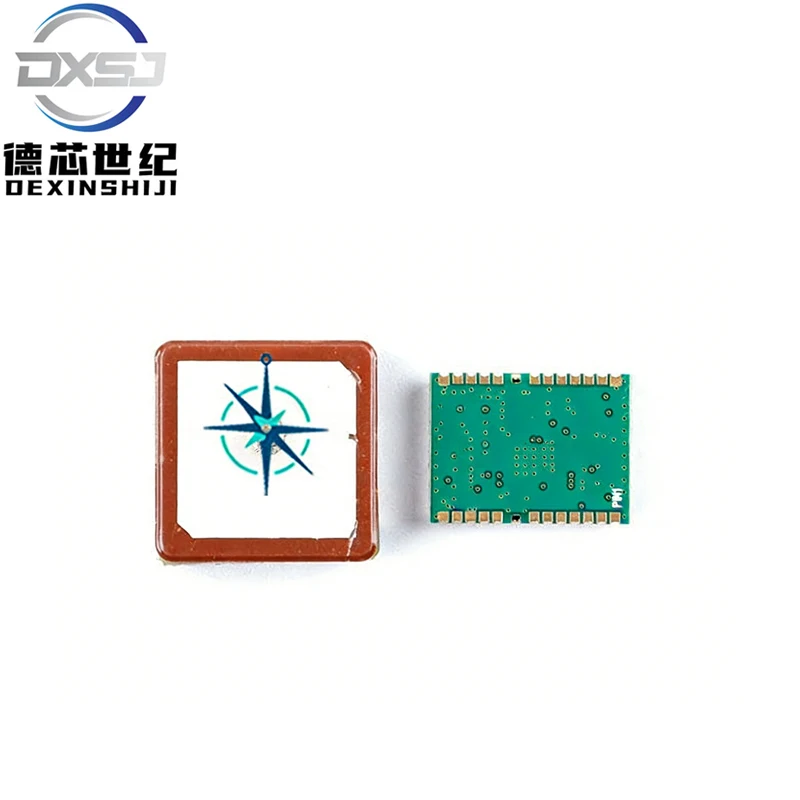 HT1612Z3M3L HT1818Z3G5L GPS Module 3.3V TTL UART High Precision Satellite Positioning Module for Flight Control Tracking Device