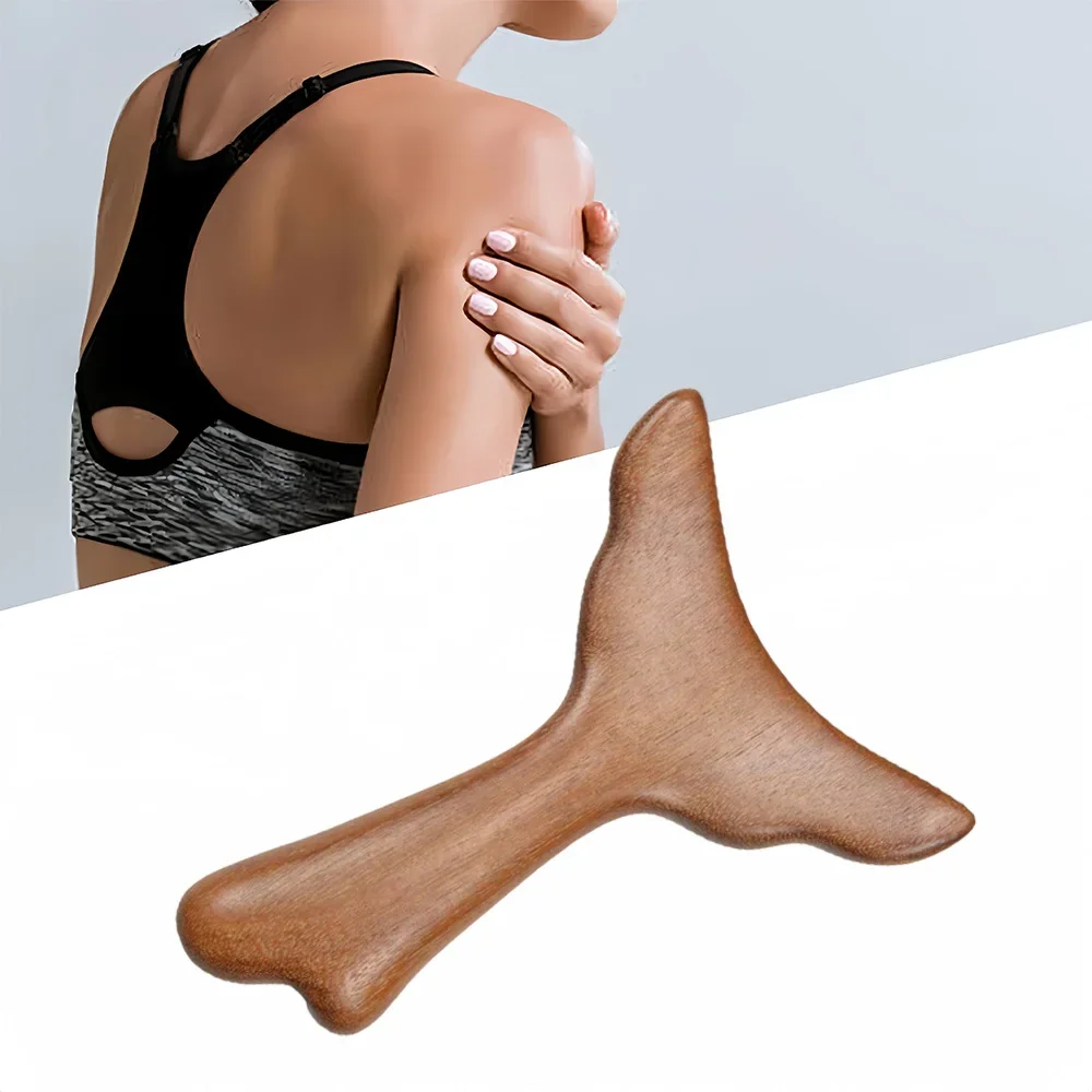 

Handheld Massage Tools Muscle Release Wooden Gua Sha Massage Tools for Lymphatic Drainage, Anti Cellulite Tool, Body Sculpting