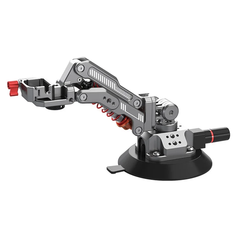 

A13E-Car Mount Bracket Support Arm Fordji OSMO POCKET 3 Z-Axis Car Damper Shock Absorber Bracket Car Suction Cup Bracket