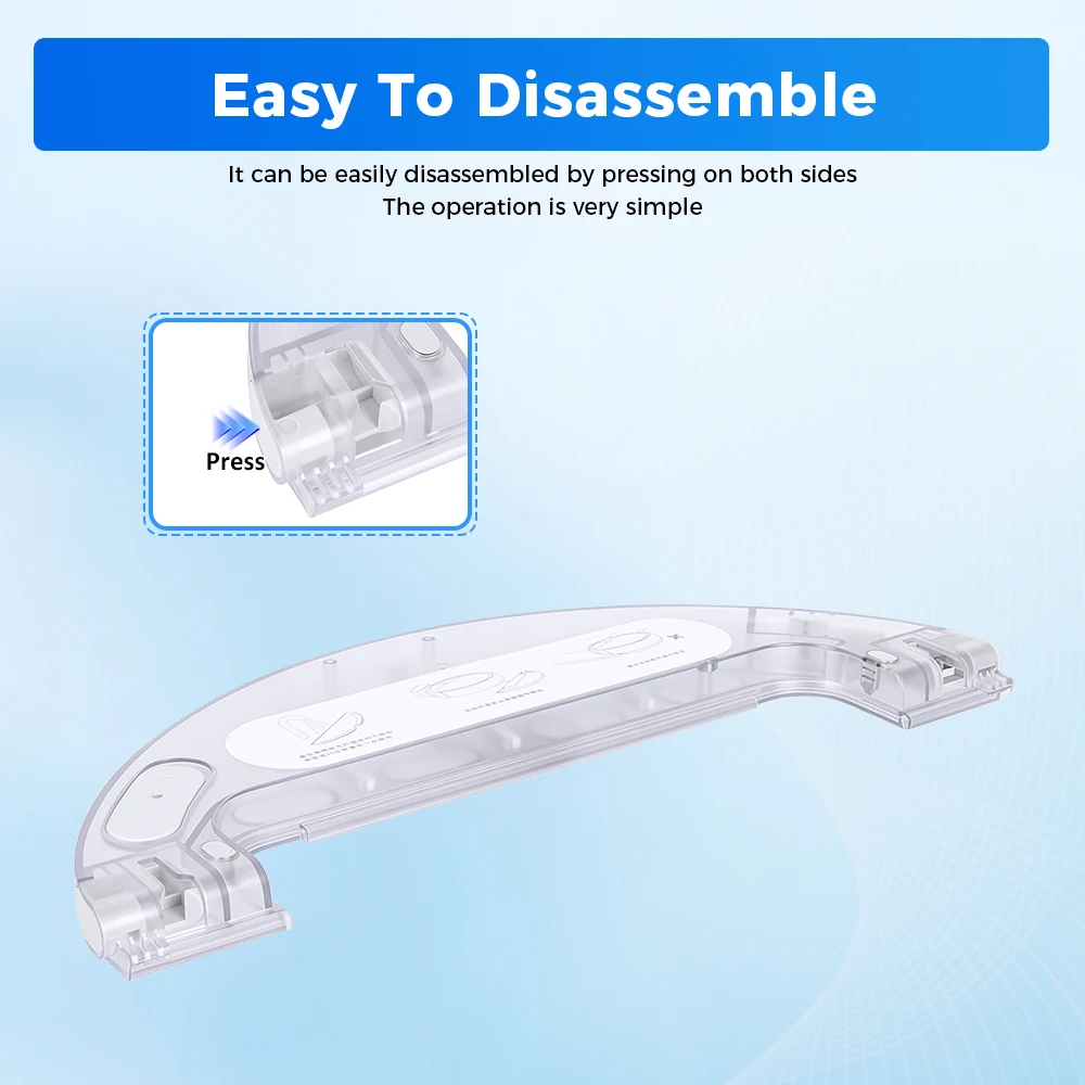Water Tank with Mop For Dreame D10 Plus/Z10 Pro/L10 Plus/D10S Plus For Xiaomi X10/B102GL/Mop 2 UItra/STYTJ05ZHM Robot Vacuum view 3