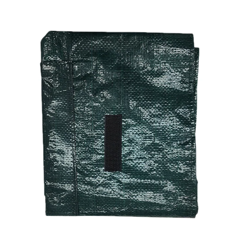 Мешки для выращивания полиэтилена — утолщенные горшки для аэрации для саженцев картофеля, клубники — прочная полиэтиленовая ткань — 5 размеров (1-10 галлонов)