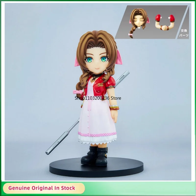 

Original SQUARE ENIX ADORABLE ARTS Aerith Gainsborough Final Fantasy VII Action Figure Model Hobbies Collectibles Gift