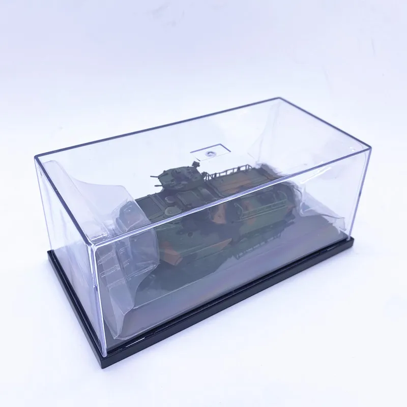 1/72 Scale AAVP-7A1 Amphibious Assault Vehicle Camouflage Finished Model Military Soldier Figures Collection NO.63064