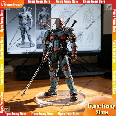 

Special OfferYuanye Culture, Good Product Manufacturing, Batman, Death Bell, Arkham Knight, Movable Doll Handindsin stock now