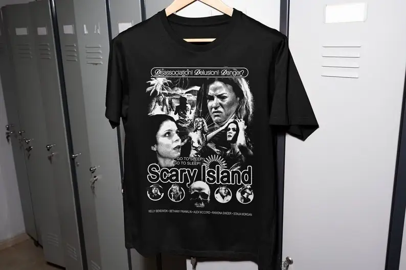 Scary Island Unisex Tee (Real Housewives of New York, RHONY)