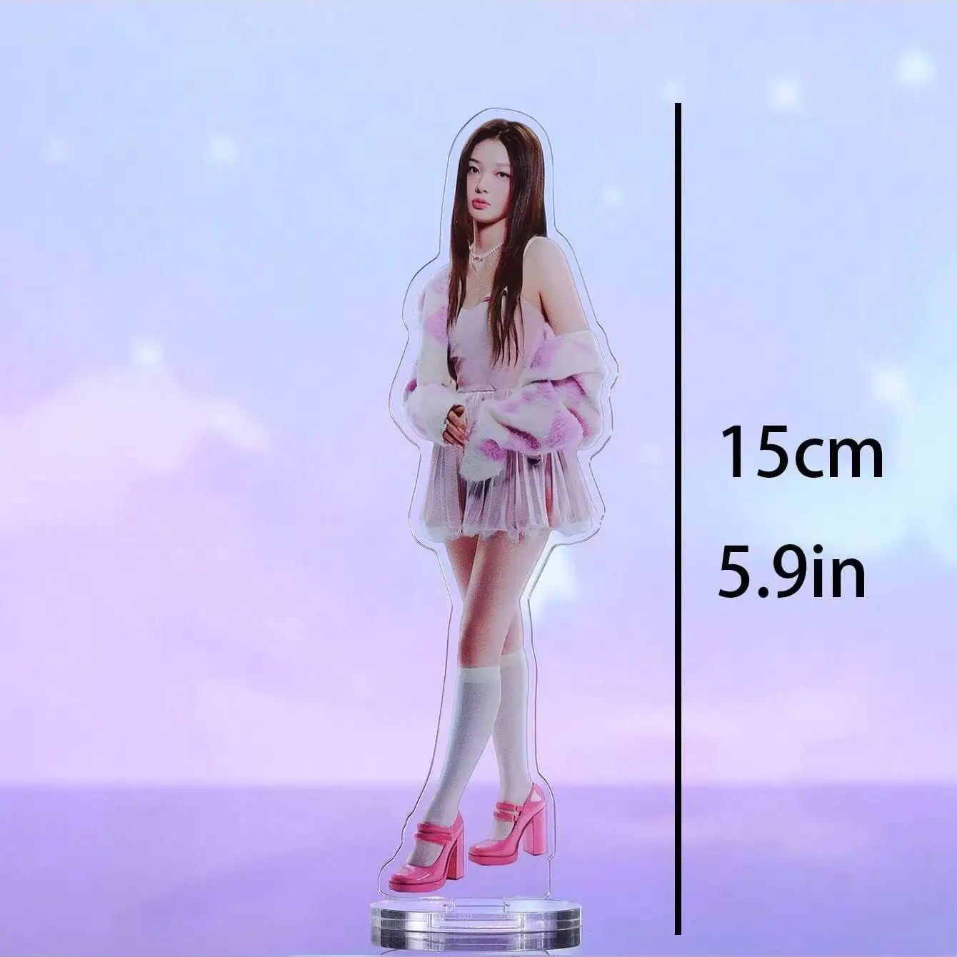 KATS Standee, Kpop Standee, Manon, Lara, Megan,Sophia, Yoonchae, 2D Double-Sided Film Acrylic Stand Desktop Decor Car - view 2