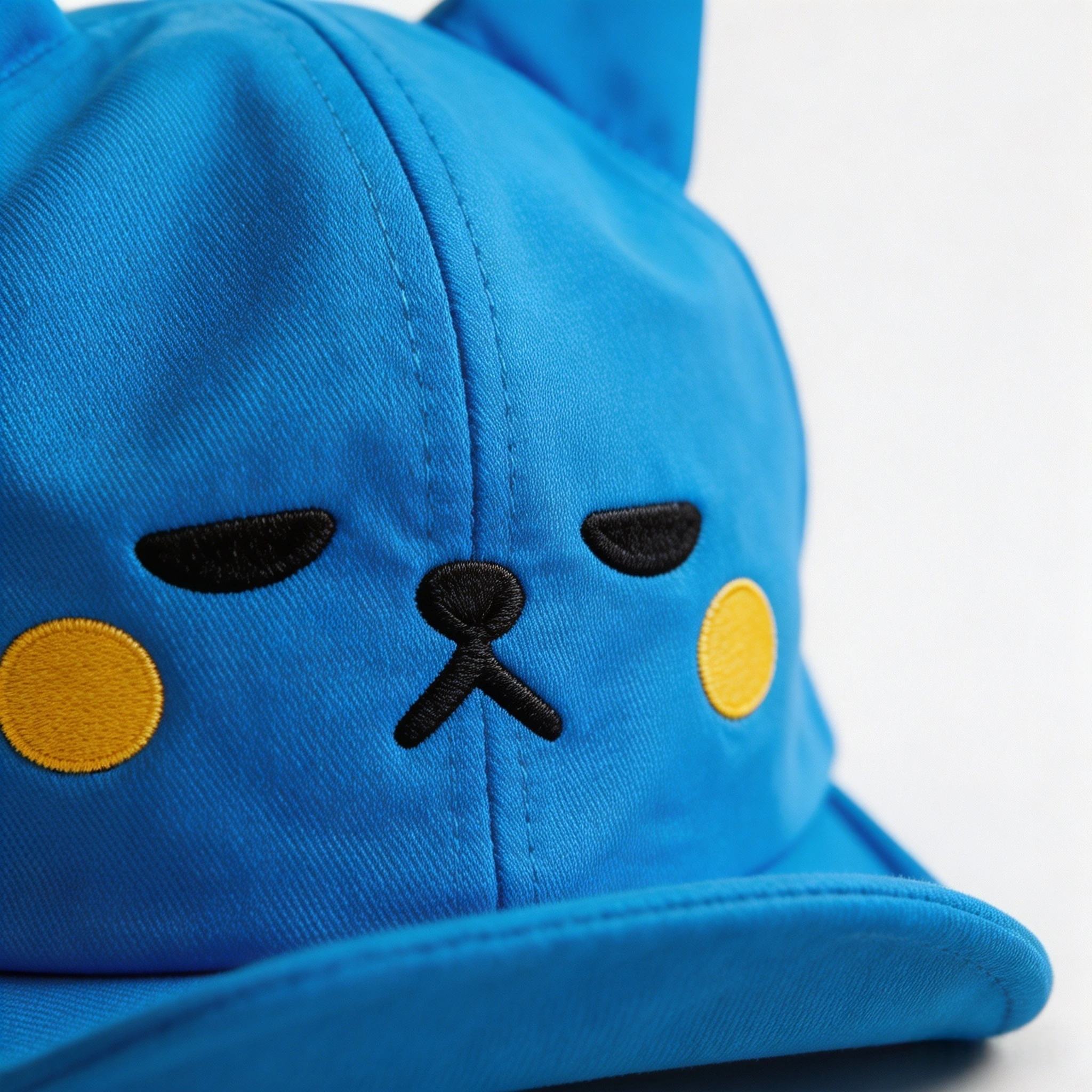 1PC Reversible Cute Cartoon Hat Velcro Adjustable Dome Baseball Cap Spring And Autumn College Youth Style Hat CJCYMZ004 view 6