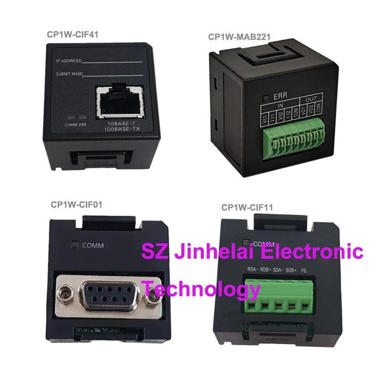 New and Original Omron CP1W-CIF01 CIF11 CIF12-V1 CIF41 ADB21 MAB221 DAB21V DAM01 ME05M Input Output Module Expansion Interface