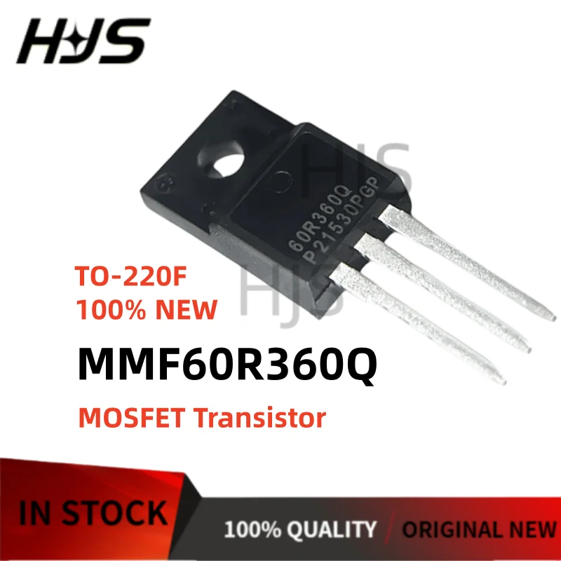 10-30PCS Brand New MMF60R360Q 60R360Q MOS Field-effect transistor TO-220F