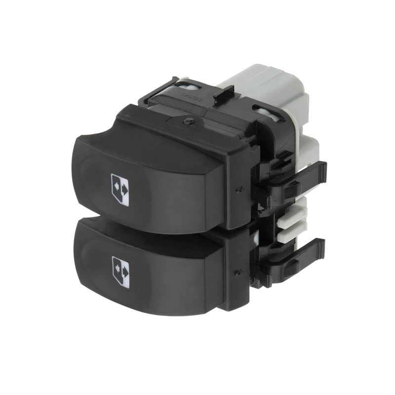 New 8200214939 12V Electric Window Lifting Switch Control Durable Fit for Renault Clio 3 Modus Grand Twingo 2 Symbol