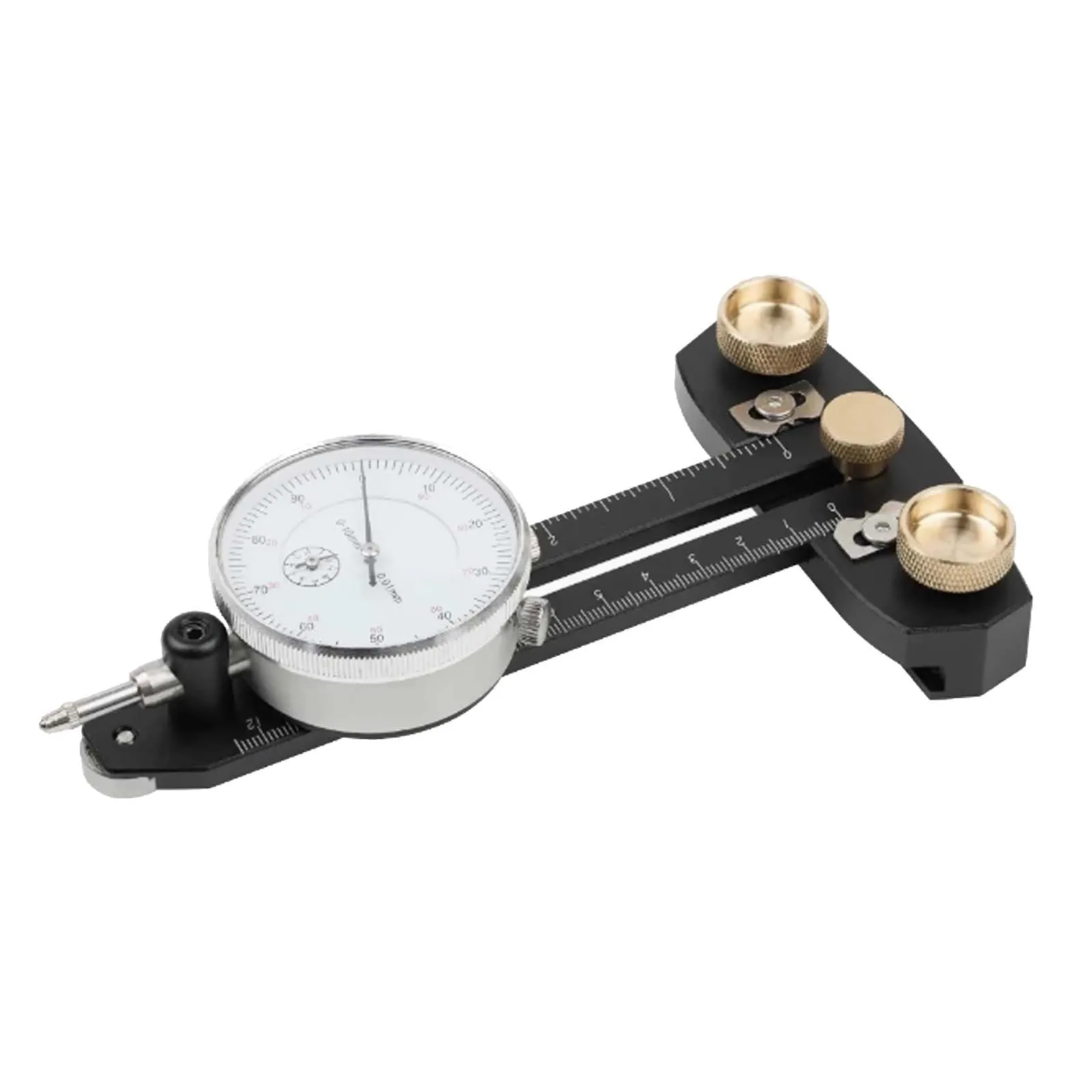 

Table Saw Calibration Positioner, Adjustable Length Dial Angle Calibrator Woodworking Tool Table Saw Corrector Jig