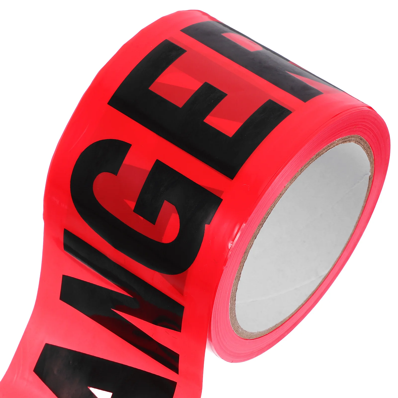 تحذير مخاطر الخطر الأحمر غير لاصق مشهد الجريمة المتراس الشريط لفة 100 متر مانعة لتسرب الماء متينة