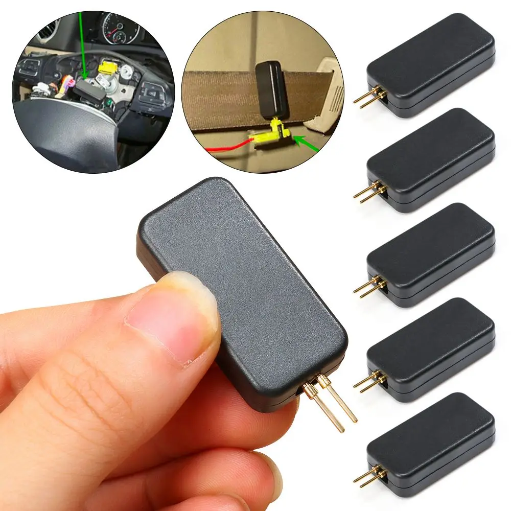 1/2/3pcs Universal Car SRS Airbag Simulator Emulator Resistor Bypass Fault Finding Diagnostic Tool Air Bag Scan Diagnostic Tool