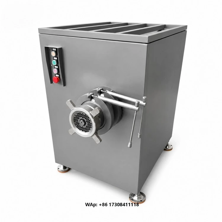 Italian Canada Mince Make 4000w 32 42 52 Chicken Bone Industrial Meat Grinder Screw Mincer Machine