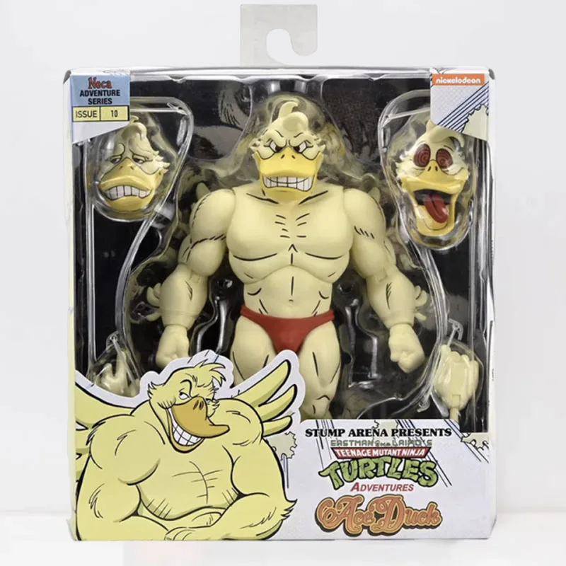 

NECA 54486 Stump Arena Eastman And Lairds Ace Duck Figure Teenage Mutant Ninja Turtle Model 7-Inch TMNT Action Figuras Original