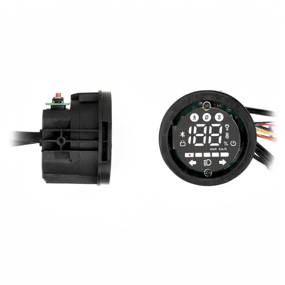 Electric Scooter Bluetooth Instrument Panel For Elite Circular Dashboard Replacement Spare Accessory Repair