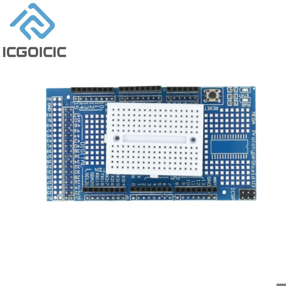 MEGA 2560 PRO Embed CH340G/ATMEGA2560-16AU Chip with male pinheaders Compatible for Arduino Mega2560