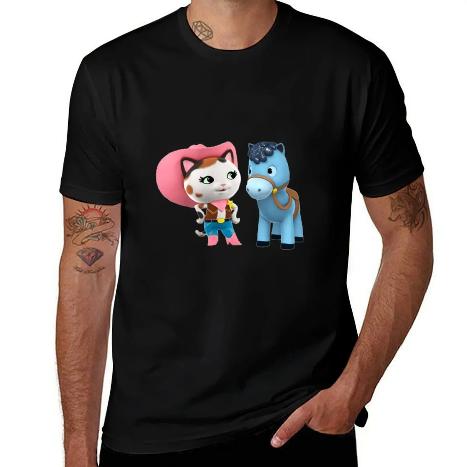 sheriff callies T-Shirt Summer Holiday Casual Tee T-Shirt