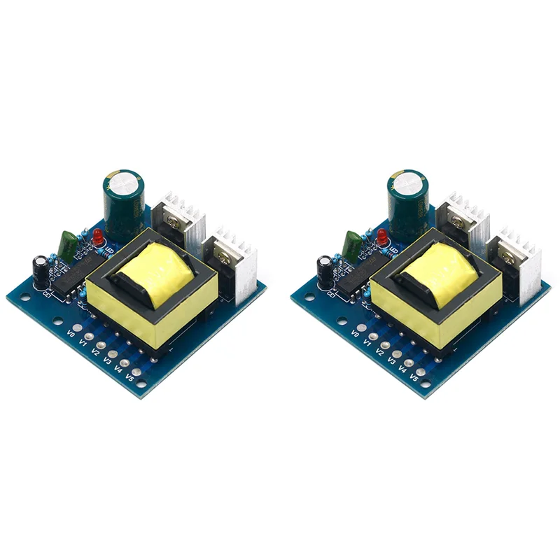 AT29-2X 150W Car DC 12V To AC 110V 220V 20KHZ Power Inverter Charger Converter Boost Board High Frequency Square Wave