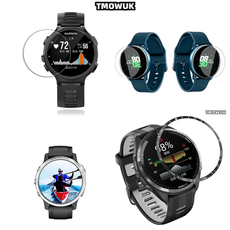 

Enhanced Display Protection For Garmin Forerunner 645 735 745 935 945 955 965 970, Smooth Surface.