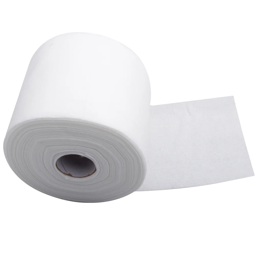 1 Roll Disposable Cotton Pieces for Ultra-Thin Facial Cotton Makeup Removal Skin Care Towel Lightweight