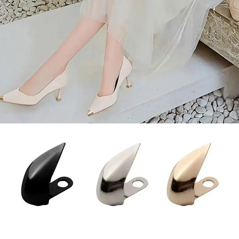 Металлический материал, защита для пальцев обуви, аксессуары для сломанной обуви, пряжка для обуви, чехол для пальцев обуви, устойчивый к ударам, декоративный Металлический материал, защита для пальцев обуви, аксессуары для сломанной обуви, пряжка для обуви, чехол для пальцев обуви, устойчивый к ударам, декоративный