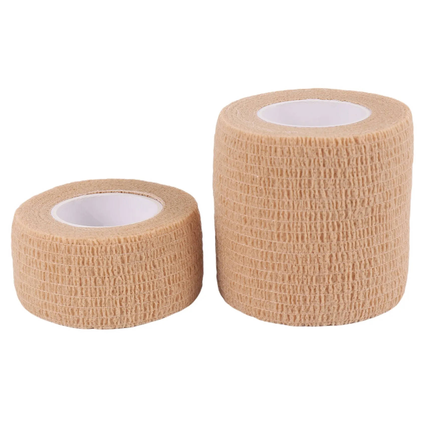 24 Pcs Self-Adhesive Bandage 1 Inch 2 Inch Elastic Self-Adhesive Tape Sports Bandage for Sport Injurie and Pet