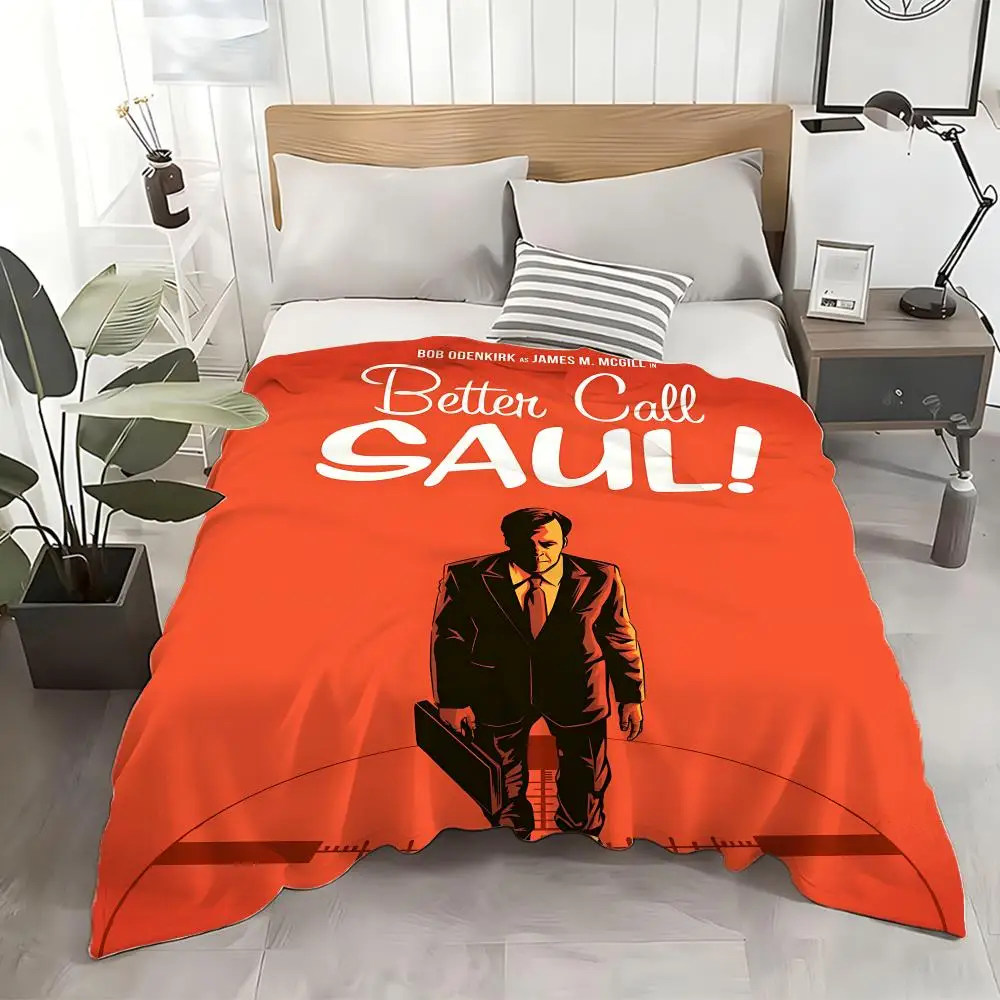 

Плед из фланели «Классический фильм: Лучше звони Саулу» — уютный, мягкий, легкий, приятный для кожи, для дивана, кровати, офиса и путешествий